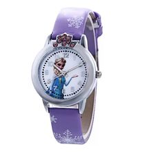Princess Elsa birthday Gift Watch-pink